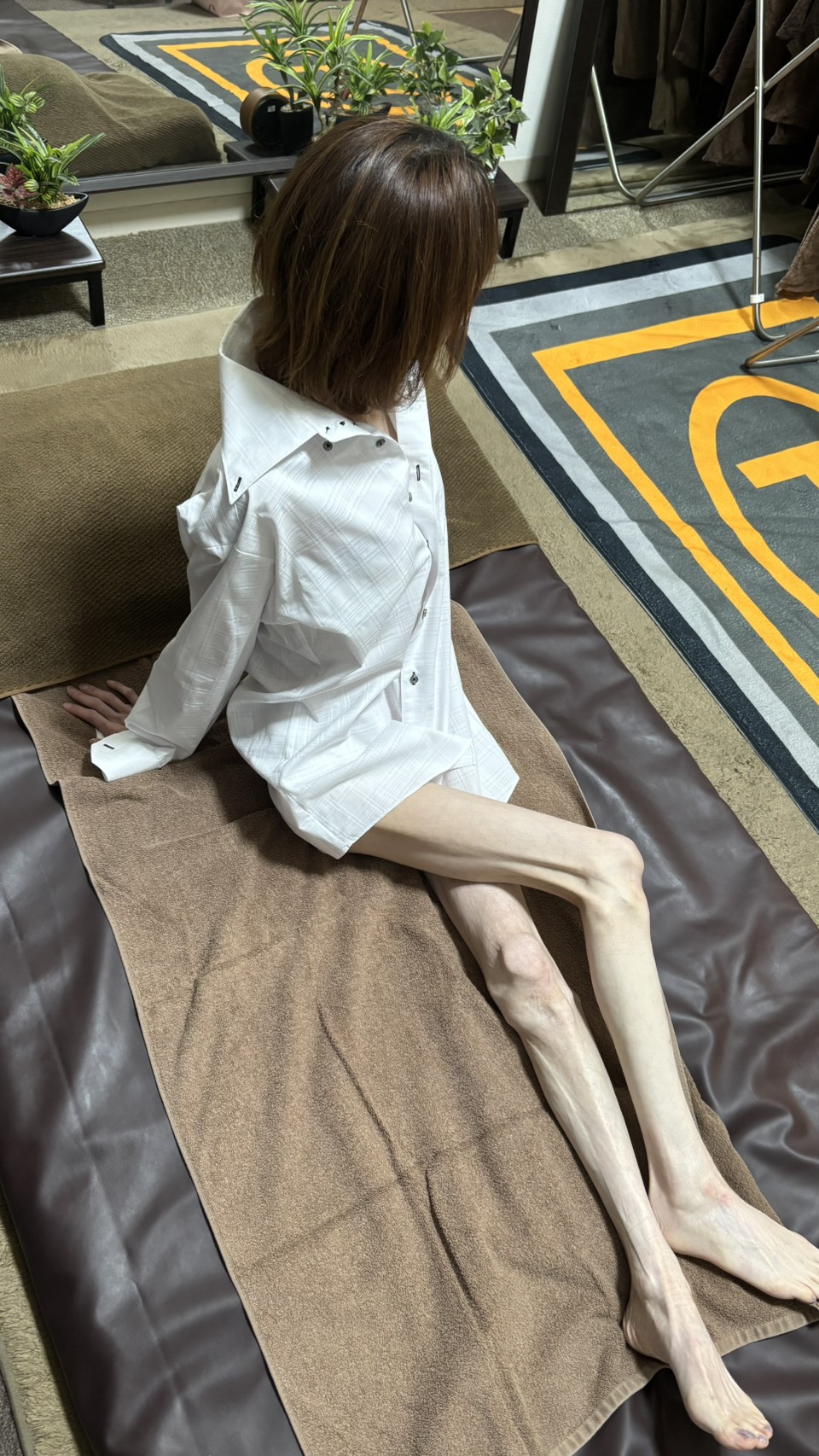 越谷市南越谷1丁目 メンズエステ アロマリバティー aromalibertyアロマリバティー セラピスト 篠崎　茜